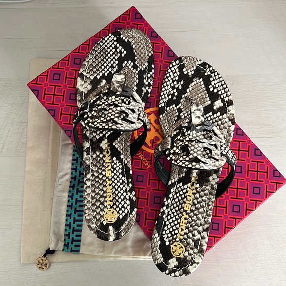 Tory Burch Shoes - Tory Burch Miller Sandal in Warm Roccia